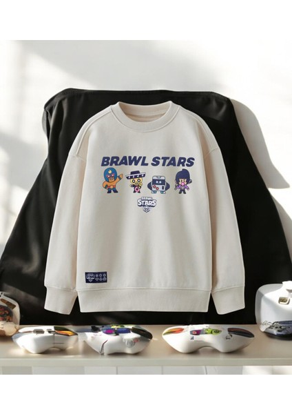 Brawl Stars Çocuk Sweatshirt