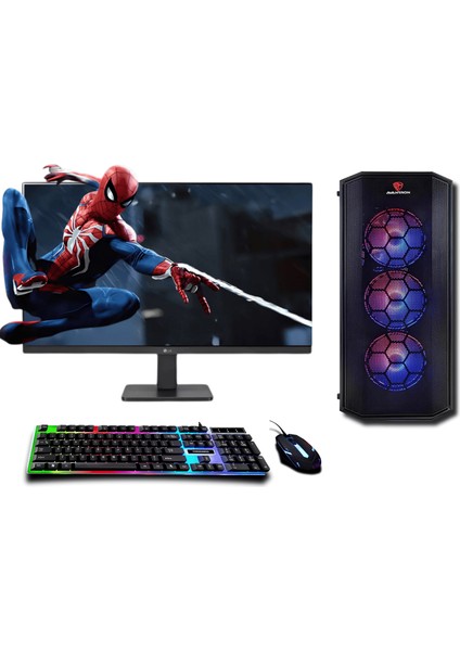 Gmx7269 İ7 12.Nesil 12700K 16Gb Ddr4 512Gb M2 Nvme 8Gb Rtx3050 "23.8 Oyun Bilgisayarı