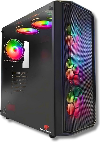 Gmx7269 İ7 12.Nesil 12700K 16Gb Ddr4 512Gb M2 Nvme 8Gb Rtx3050 "23.8 Oyun Bilgisayarı