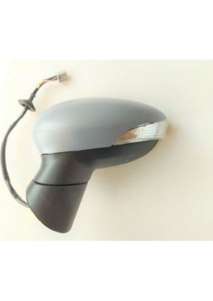 M003.3080 Dış Dikiz Aynası Sol Elektrikli Isıtmalı Katlanır Astarlı Sinyalli Alt Aydınlatmalı Kör Noktalı Fiesta 12-16 C1BB17683GA