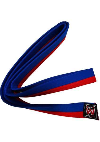 Taekwondo Kuşak (Mavi-Kırmızı)
