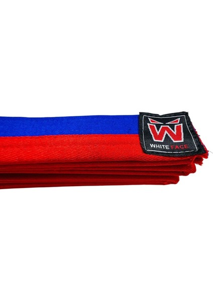 Taekwondo Kuşak (Mavi-Kırmızı)