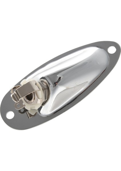6 Adet Tekne Gitar Jakı 1/4 Inç Giriş Çıkış Jakı Plaka Soketi 6.35MM Krom Gümüş Strat Tarzı Gitar Parçaları (Yurt Dışından) fırsatları