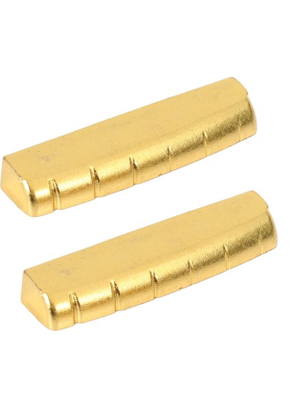 Akustik Veya Altın Için 2x Gitar Pirinç Somunu (Yurt Dışından)