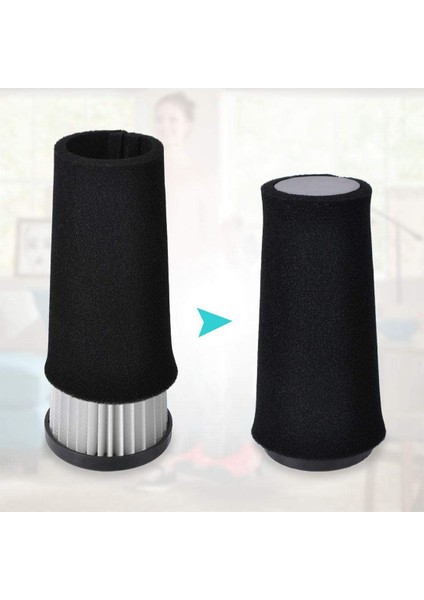 Stil F112 Koku Yakalama Filtresi Için 4'lü Paket Filtre (Yurt Dışından)