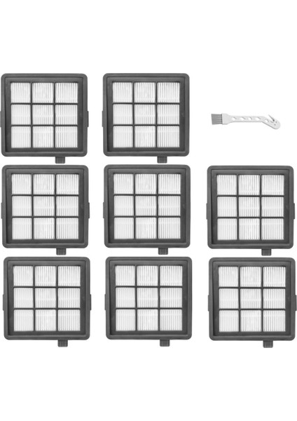1154 116 Yıkama Zemin Makinesi Için 8 Adet Hepa Filtreler (Yurt Dışından)