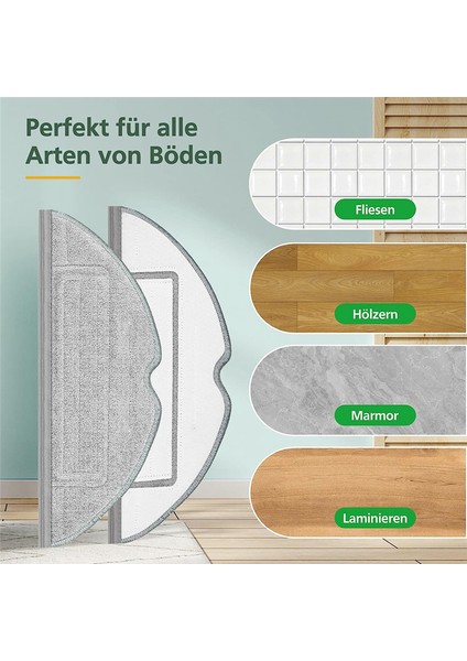 S8/s8+/s8 Pro Ula G20 Çift Titreşimli Paspas Bezi Robotu Için (Yurt Dışından) modelleri