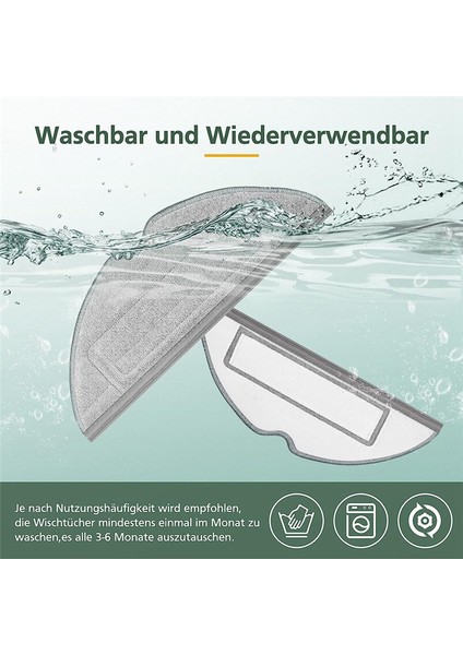 S8/s8+/s8 Pro Ula G20 Çift Titreşimli Paspas Bezi Robotu Için (Yurt Dışından) fırsatları