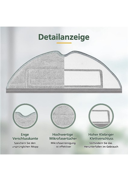 S8/s8+/s8 Pro Ula G20 Çift Titreşimli Paspas Bezi Robotu Için (Yurt Dışından) indirimleri