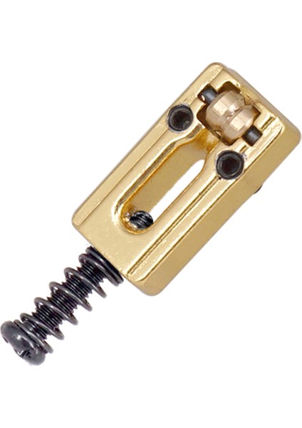 6 Adet Metal Gitar Köprü Eyer Topu Makaralı Dize Tremolo Köprü Eyer Elektro Gitar Yedek Parçaları, Altın (Yurt Dışından) modelleri