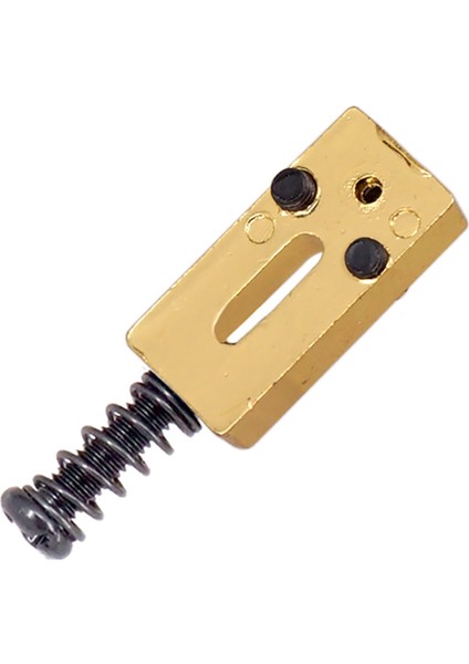 6 Adet Metal Gitar Köprü Eyer Topu Makaralı Dize Tremolo Köprü Eyer Elektro Gitar Yedek Parçaları, Altın (Yurt Dışından) indirimleri