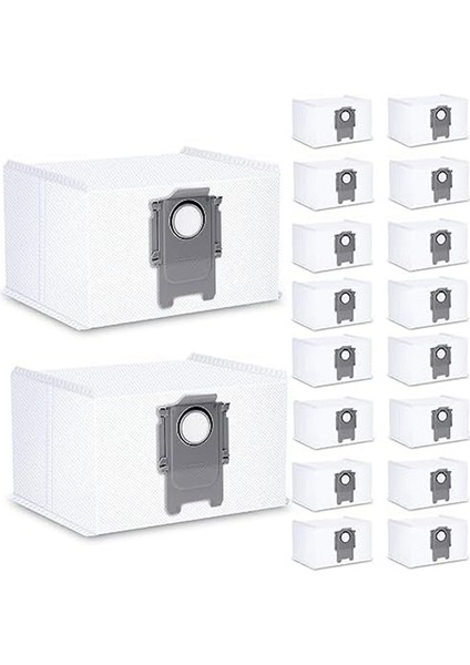 S8+ / Q5 / Q5+ Çöp Torbası Elektrikli Süpürge Parçaları Için 18 Adet (Yurt Dışından)