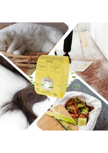 10'lu Paket Tip C/q Yedek Elektrikli Süpürge Torbası (Yurt Dışından) fiyatları