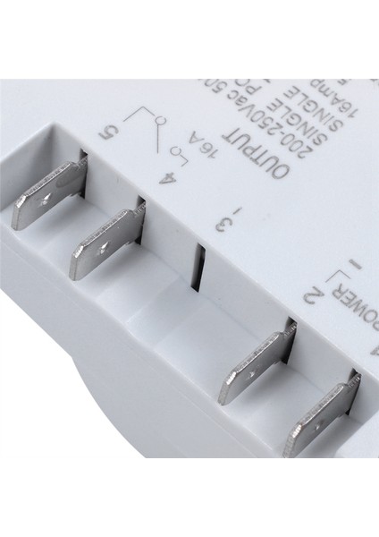 DC12V Dijital LCD Güç Programlanabilir Zamanlayıcı Zaman Anahtarı Rölesi 16A Amper (Yurt Dışından)