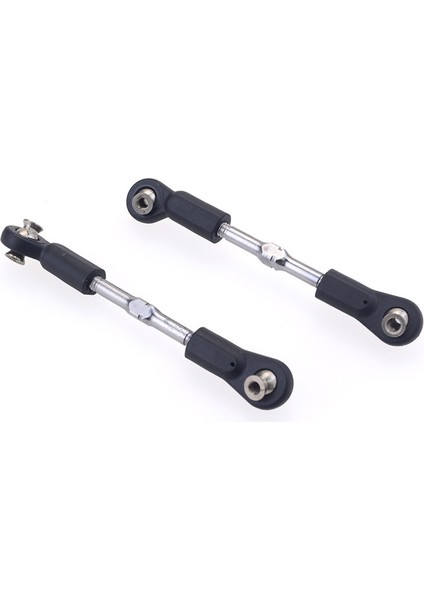 2 Adet 8124 Metal 75-85MM Eering Çubuğu 1/8 Zd Racing 9116 9020 9072 ile Uyumlu (Yurt Dışından)