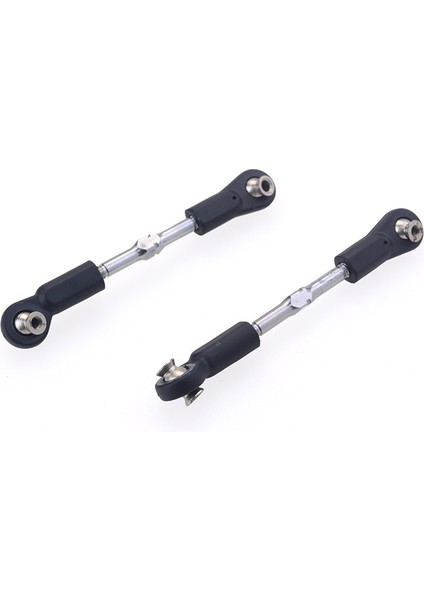 2 Adet 8124 Metal 75-85MM Eering Çubuğu 1/8 Zd Racing 9116 9020 9072 ile Uyumlu (Yurt Dışından)