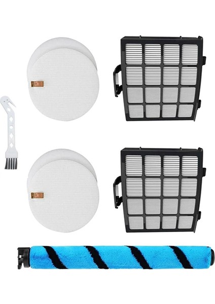 AZ2000 Dikey Temizleyici Için Plush Master Fırça ve Filtre Seti (Yurt Dışından)