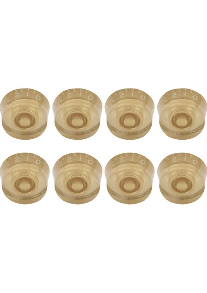 Elektro Gitar Kontrol Hız Düğmeleri Lp Topuzu Parçaları Değiştirme Altın 8 Adet (Yurt Dışından) fiyatları