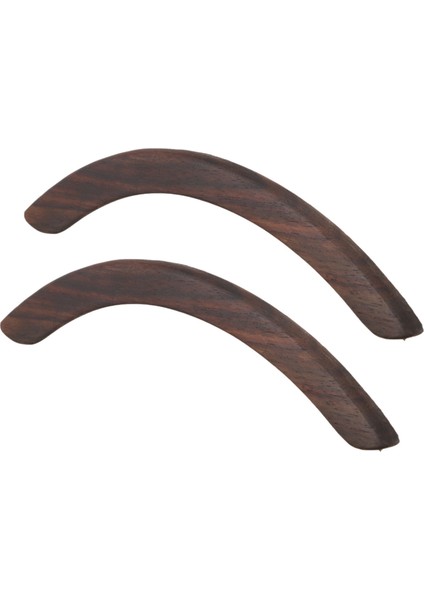 2x Gülağacı Figürlü Katı Gitar Kol Dayanağı Gitar Parçaları ve Aksesuarları Yedek 39-41 Inç Akustik Gitar (Yurt Dışından)