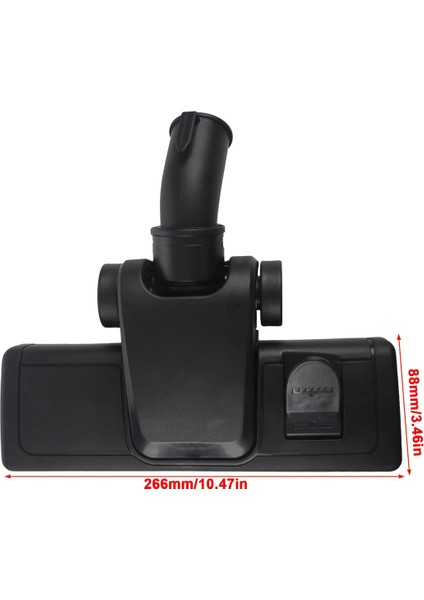 2x Yeni Evrensel 35MM Iç Çaplı Elektrikli Süpürge Aksesuarı Dayanıklı Fırça Kafası Aracı Zemin Halı Için Yedek (Yurt Dışından) fiyatları