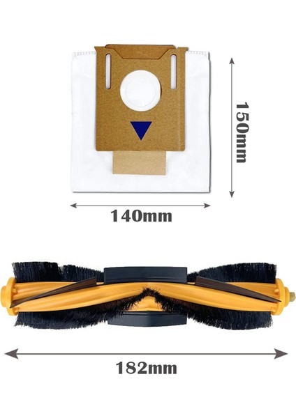 N8 N8 Pro T8 T8 T9 Için Ana Fırça Yan Fırça Hepa Filtresi (Yurt Dışından) indirimleri