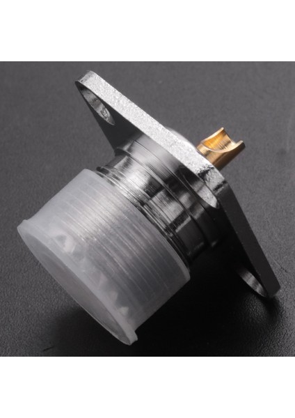 Uhf SO-239 Ham Radyo Için Dişi Jack Kare Şekli Lehim Kupası Koaksiyel (Yurt Dışından)