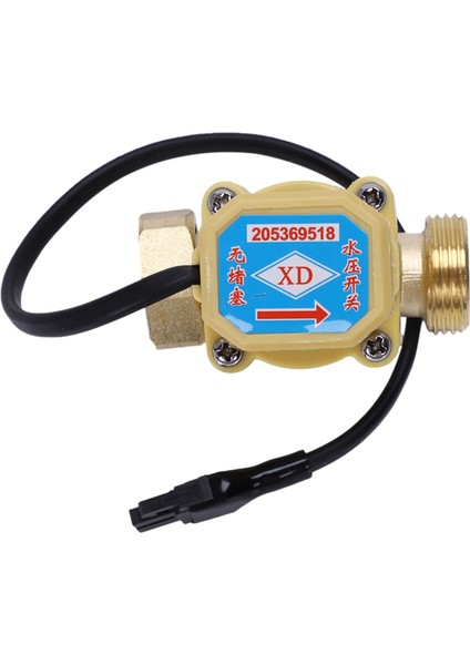 3x 26MM 3/4 Inç Pt Dişli Konektörü 120W Pompa Su Akış Sensörü (Yurt Dışından)