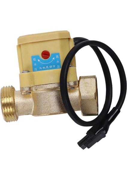 3x 26MM 3/4 Inç Pt Dişli Konektörü 120W Pompa Su Akış Sensörü (Yurt Dışından)