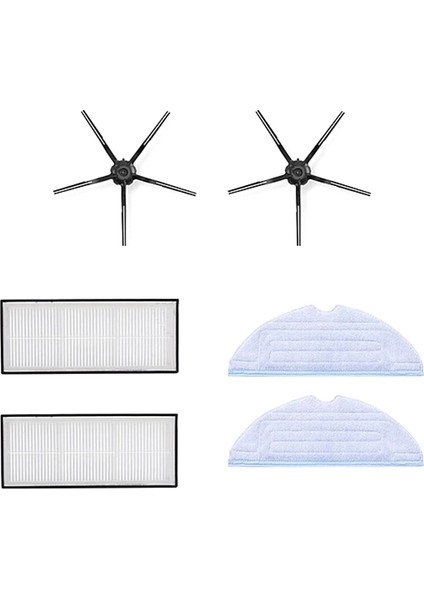 S7 T7S Plus S7MAX S7MAXV Için Hepa Filtre Paspas Bezi (Yurt Dışından)