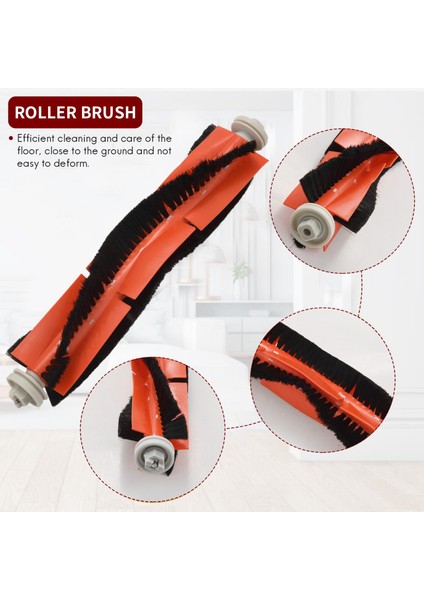 D9 Robotlu Süpürge Için Ana Fırça Hepa Filtre Paspas Bezi (Yurt Dışından) indirimleri