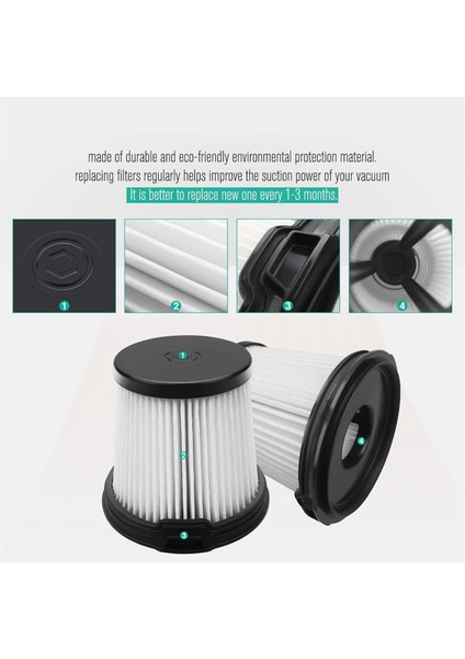 IW3511 Filtresi, IW1111 Detect Pro Akülü Çubuk Için Fit, IW3511 Detect Pro Elektrikli Süpürge Parçaları Için Fit (Yurt Dışından)