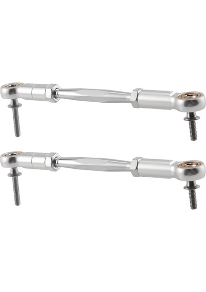 1/5 Baha Rovan Km Baja 5b, Gümüş Için Cnc Metal Direksiyon Rot Çubuğu (Yurt Dışından)