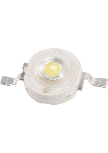 200 Adet 1W Diyot Yüksek Güçlü Soğuk Beyaz LED Boncuk 1 Watt Lamba Çipi 3V-3.4V (Yurt Dışından) fırsatları