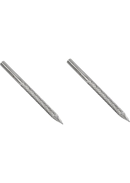 3/16IN 4.5mm Yüksek Karbür Çelik Çapak Uçları (Yurt Dışından)