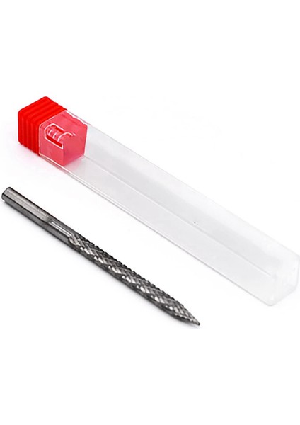 3/16IN 4.5mm Yüksek Karbür Çelik Çapak Uçları (Yurt Dışından)
