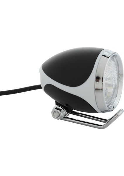 Ebike Işık 24V36V48V Korna Uyumlu Scooter Üç Tekerlekli LED Ön (Yurt Dışından) indirimleri