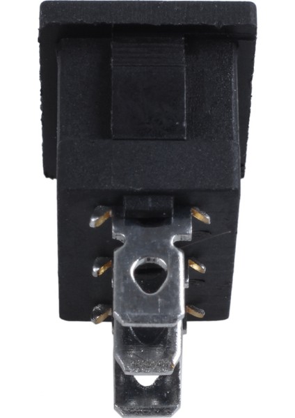 2x Spdt 3 Pozisyonlu Geçmeli Tekne Rocker Anahtarı Ac 250V/6A 125V/10A (Yurt Dışından)