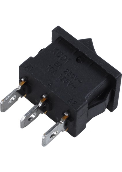 2x Spdt 3 Pozisyonlu Geçmeli Tekne Rocker Anahtarı Ac 250V/6A 125V/10A (Yurt Dışından)