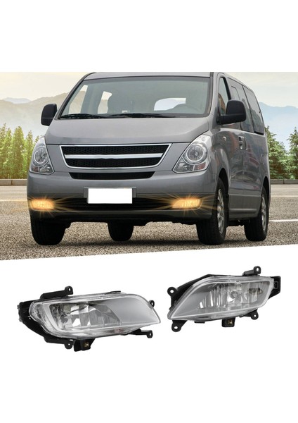 Sol Ön Tampon Sis Lambası Sürüş Sis Lambası Hyundai I800 Imax ile Uyumlu (Yurt Dışından)