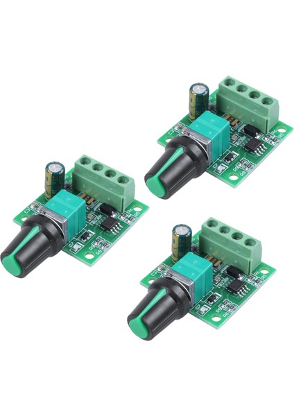 Dc Motor Hız Kontrol Cihazı (Pwm) 1803BK Ayarlanabilir Sürücü Anahtarı (Yurt Dışından)