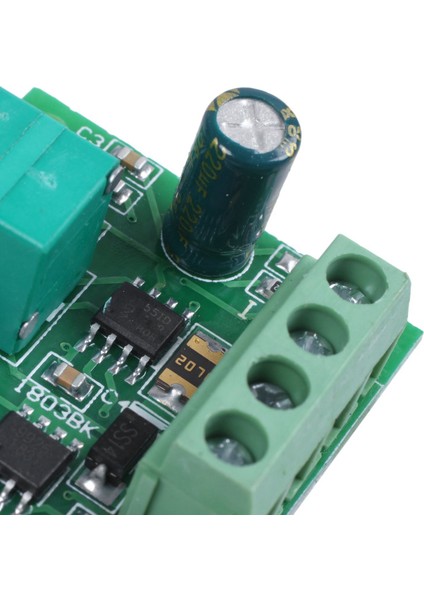 Dc Motor Hız Kontrol Cihazı (Pwm) 1803BK Ayarlanabilir Sürücü Anahtarı (Yurt Dışından)