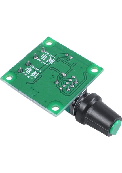 Dc Motor Hız Kontrol Cihazı (Pwm) 1803BK Ayarlanabilir Sürücü Anahtarı (Yurt Dışından)