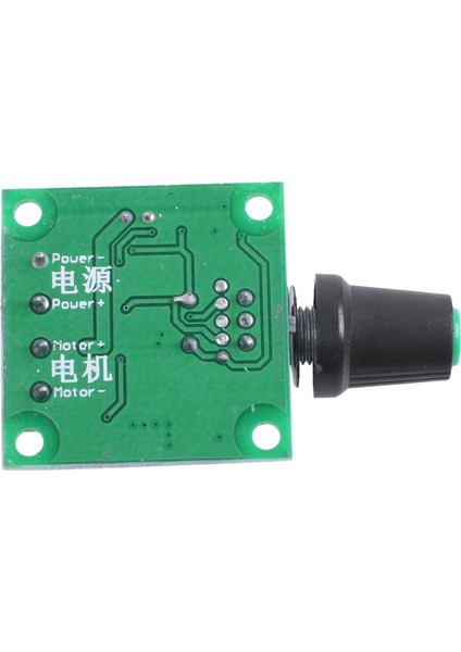 Dc Motor Hız Kontrol Cihazı (Pwm) 1803BK Ayarlanabilir Sürücü Anahtarı (Yurt Dışından)