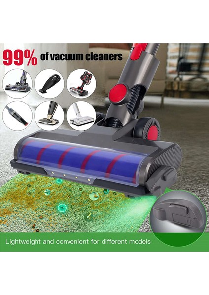 4x Elektrikli Süpürge Toz Göstergesi LED Lamba Temizleme Gizli Toz, Ev Pet Shop Için Pet Saç Elektrikli Süpürge Aksesuarları (Yurt Dışından) fırsatları