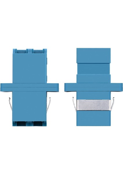 Lc Fiber Optik Adaptör - Lc'den Lc'ye Dubleks Tekli Mod Bağlayıcı - 5'li Paket - Mavi (Yurt Dışından) modelleri