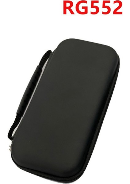 Anbernıc RG552 Game Player Duproof Kılıf ile Uyumlu, Darbeye Dayanıklı Turuncu Çanta (Yurt Dışından)
