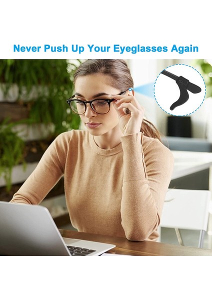 12 Çift Gözlük Kulak Tutacağı, Kaymaz Gözlük Tutucu, Silikon Gözlük Kulak Kancası, Gözlük Tapınağı Ipuçları Kol Tutucu (Yurt Dışından) fırsatları