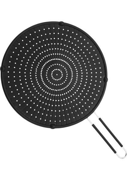 2X32CM Silikon Sıçramak Ekran Koruyucu Yapışmaz Yağ Gres Tava Kapağı Kızartma Tavası Tava Pişirme Silikon (Yurt Dışından) fiyatları