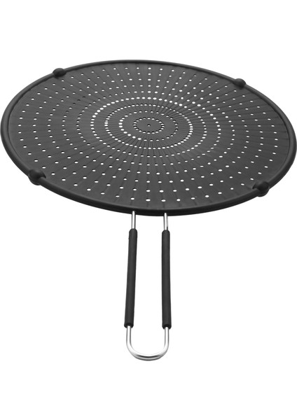 2X32CM Silikon Sıçramak Ekran Koruyucu Yapışmaz Yağ Gres Tava Kapağı Kızartma Tavası Tava Pişirme Silikon (Yurt Dışından) indirimleri