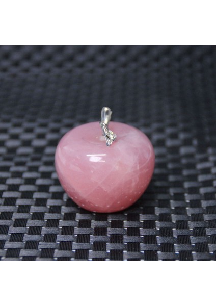 Çift Süslemeleri Dıy Hediye Için 1 Adet Doğal Gül Kuvars Pembe (Yurt Dışından) modelleri